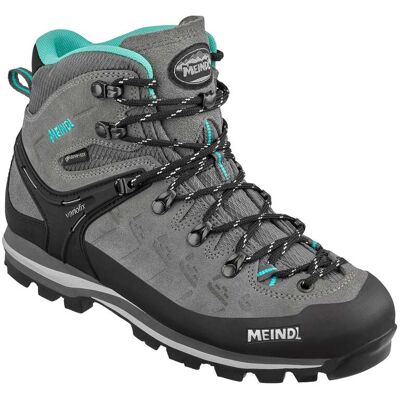 Meindl - Chaussures de trekking en GORE-TEX - Litepeak Lady 3.0 GTX Anthracite/Turquoise pour Femme en Cuir - Taille 39 - Gris - Publicité Meindl - Chaussures de trekking en GORE-TEX - Litepeak Lady 3.0 GTX Anthracite/Turquoise pour Femme en Cuir - Taille 39 - Gris - Publicité