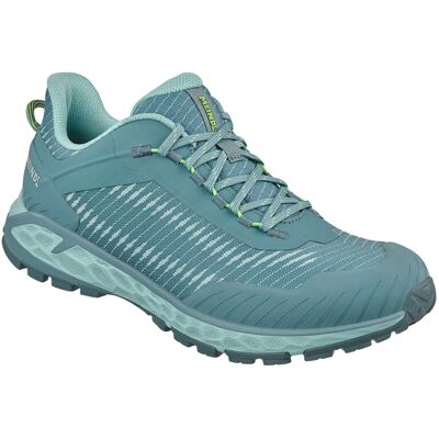 Meindl - Chaussures de randonnée journée en GORE-TEX - Power Walker Lady 4.2 Clima Ice Grey/Lemon pour Femme - Taille 38 - Vert - Publicité Meindl - Chaussures de randonnée journée en GORE-TEX - Power Walker Lady 4.2 Clima Ice Grey/Lemon pour Femme - Taille 38 - Vert - Publicité