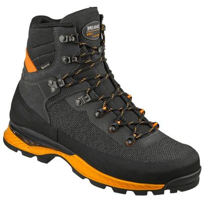 Meindl - Chaussures de trekking en GORE-TEX - Vakuum 3.5 GTX Anthracite/Orange pour Homme en Nylon - Taille 43 - Gris - Publicité Meindl - Chaussures de trekking en GORE-TEX - Vakuum 3.5 GTX Anthracite/Orange pour Homme en Nylon - Taille 43 - Gris - Publicité