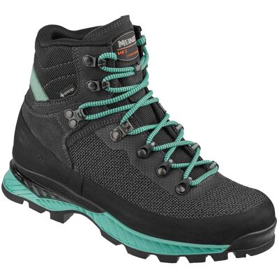Meindl - Chaussures de trekking en GORE-TEX - Vakuum Lady 3.5 GTX Anthracite/Turquoise pour Femme en Nylon - Taille 39,5 - Gris - Publicité Meindl - Chaussures de trekking en GORE-TEX - Vakuum Lady 3.5 GTX Anthracite/Turquoise pour Femme en Nylon - Taille 39,5 - Gris - Publicité