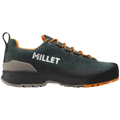 Millet - Chaussures d'approche en GORE-TEX® - Cimaï Pro GTX M Deep Bottle pour Homme en Cuir - Taille 9,5 UK - Gris - Publicité Millet - Chaussures d'approche en GORE-TEX® - Cimaï Pro GTX M Deep Bottle pour Homme en Cuir - Taille 9,5 UK - Gris - Publicité