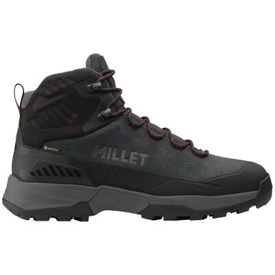 Millet - Chaussures de randonnée en GORE-TEX® - Ubic Mid GTX M Dark Grey pour Homme en Cuir - Taille 8,5 UK - Noir - Publicité Millet - Chaussures de randonnée en GORE-TEX® - Ubic Mid GTX M Dark Grey pour Homme en Cuir - Taille 8,5 UK - Noir - Publicité