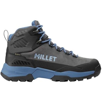 Millet - Chaussures de randonnée en GORE-TEX® - Ubic Mid GTX W Tarmac pour Femme en Cuir - Taille 5 UK - Gris - Publicité Millet - Chaussures de randonnée en GORE-TEX® - Ubic Mid GTX W Tarmac pour Femme en Cuir - Taille 5 UK - Gris - Publicité