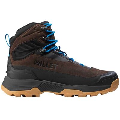Millet - Chaussures de trekking en GORE-TEX - Ubic Trek GTX M Chocolate Brown pour Homme en Cuir - Taille 8,5 UK - Marron - Publicité Millet - Chaussures de trekking en GORE-TEX - Ubic Trek GTX M Chocolate Brown pour Homme en Cuir - Taille 8,5 UK - Marron - Publicité