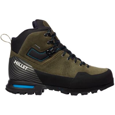 Millet - Chaussures de trekking en GORE-TEX® - G Trek 4E GTX M Ivy en Cuir - Taille 7,5 UK - Kaki - Publicité Millet - Chaussures de trekking en GORE-TEX® - G Trek 4E GTX M Ivy en Cuir - Taille 7,5 UK - Kaki - Publicité