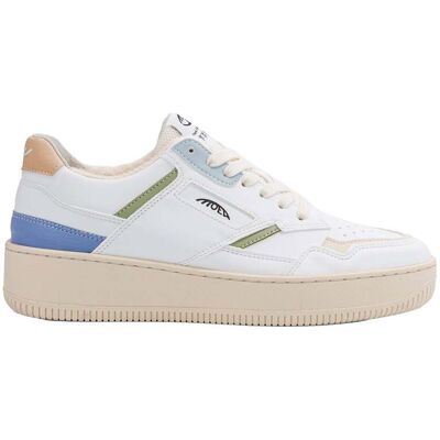 MoEa - Chaussures vegan - Origin All In Daylight pour Femme en Coton - Taille 38 - Bleu - Publicité MoEa - Chaussures vegan - Origin All In Daylight pour Femme en Coton - Taille 38 - Bleu - Publicité