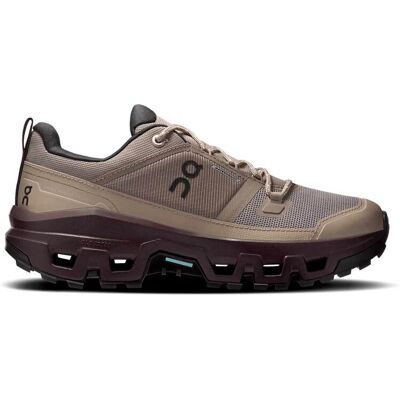 On - Chaussures de randonnée imperméables - Cloudrock Low WP W Cinder/Ox pour Femme - Taille 39 - Gris - Publicité On - Chaussures de randonnée imperméables - Cloudrock Low WP W Cinder/Ox pour Femme - Taille 39 - Gris - Publicité