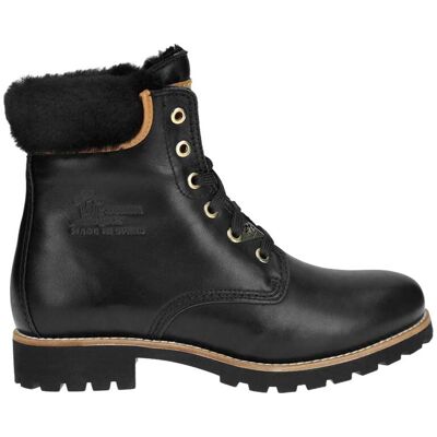 Panama Jack - Chaussures chaudes et imperméables - Panama 03 Igloo Trav B2 Napa Negro/Black pour Femme en Cuir - Taille 38 - Noir - Publicité Panama Jack - Chaussures chaudes et imperméables - Panama 03 Igloo Trav B2 Napa Negro/Black pour Femme en Cuir - Taille 38 - Noir - Publicité