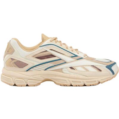 Reebok - Sneakers légères - Premier Road Ultra Vintage Chalk / Simple Beige / Elevated Beige en Cuir - Taille 43 - Publicité Reebok - Sneakers légères - Premier Road Ultra Vintage Chalk / Simple Beige / Elevated Beige en Cuir - Taille 43 - Publicité