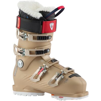 Rossignol - Chaussures de ski alpin - Pure Pro Heat Gw Metal Gold pour Femme - Taille 36 - Jaune - Publicité Rossignol - Chaussures de ski alpin - Pure Pro Heat Gw Metal Gold pour Femme - Taille 36 - Jaune - Publicité