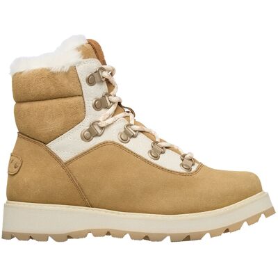 Roxy - Bottes après-ski fourrées - Bradie White Tan pour Femme en Cuir - Taille 6 US - Marron - Publicité Roxy - Bottes après-ski fourrées - Bradie White Tan pour Femme en Cuir - Taille 6 US - Marron - Publicité