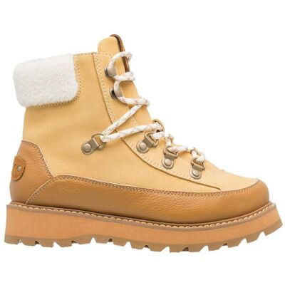 Roxy - Après-ski imperméables et très chauds - Azelie Tan Brown pour Femme en Cuir - Taille 6 US - Beige - Publicité Roxy - Après-ski imperméables et très chauds - Azelie Tan Brown pour Femme en Cuir - Taille 6 US - Beige - Publicité