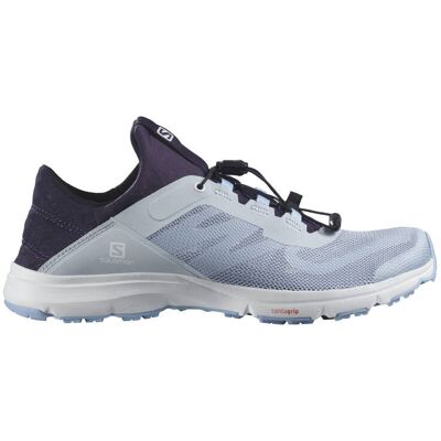 Salomon Arctic Ice Nightshade - Chaussures imperméables pour femmes - Publicité Salomon Arctic Ice Nightshade - Chaussures imperméables pour femmes - Publicité