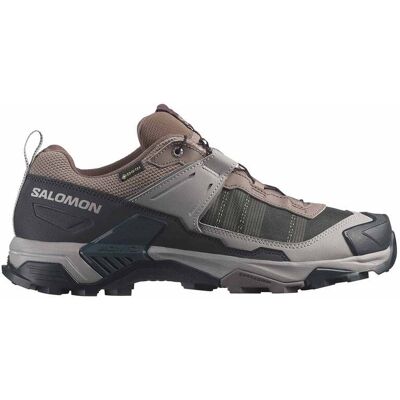 Salomon - Chaussures de randonnée en GORE-TEX - X Ultra 5 GTX M Iron/Dark Navy pour Homme - Taille 44 2/3 - Gris - Publicité Salomon - Chaussures de randonnée en GORE-TEX - X Ultra 5 GTX M Iron/Dark Navy pour Homme - Taille 44 2/3 - Gris - Publicité