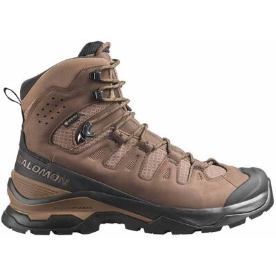 Salomon - Chaussures de trekking en GORE-TEX - Quest 5 GTX M Dkeart/Black/Dkeart pour Homme en Cuir - Taille 46 2/3 - Marron - Publicité Salomon - Chaussures de trekking en GORE-TEX - Quest 5 GTX M Dkeart/Black/Dkeart pour Homme en Cuir - Taille 46 2/3 - Marron - Publicité