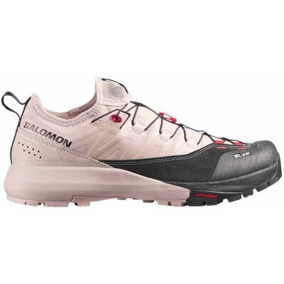 Salomon - Chaussures d'approche - S/Lab Alpinway Goat/Black/Fird - Taille 41 1/3 - Blanc - Publicité Salomon - Chaussures d'approche - S/Lab Alpinway Goat/Black/Fird - Taille 41 1/3 - Blanc - Publicité