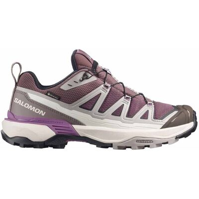 Salomon - Chaussures de randonnée journée en GORE-TEX - X Ultra 360 Edge GTX W Huckle/Palo pour Femme - Taille 41 1/3 - Violet - Publicité Salomon - Chaussures de randonnée journée en GORE-TEX - X Ultra 360 Edge GTX W Huckle/Palo pour Femme - Taille 41 1/3 - Violet - Publicité