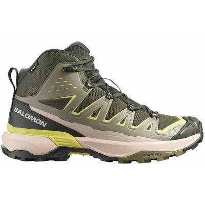 Salomon - Chaussures de randonnée journée en GORE-TEX - X Ultra 360 Edge Mid GTX Olvnig/A pour Homme - Taille 43 1/3 - Vert - Publicité Salomon - Chaussures de randonnée journée en GORE-TEX - X Ultra 360 Edge Mid GTX Olvnig/A pour Homme - Taille 43 1/3 - Vert - Publicité