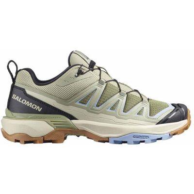 Salomon - Chaussures de randonnée journée - X Ultra 360 Edge W Dlicgr/Tea/Brun pour Femme - Taille 40 - Beige - Publicité Salomon - Chaussures de randonnée journée - X Ultra 360 Edge W Dlicgr/Tea/Brun pour Femme - Taille 40 - Beige - Publicité