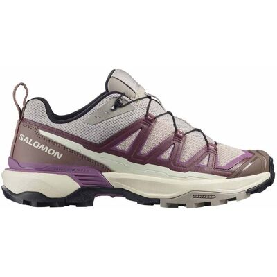 Salomon - Chaussures de randonnée journée - X Ultra 360 Edge W Slv Cl/Huckle/C pour Femme - Taille 39 1/3 - Marron - Publicité Salomon - Chaussures de randonnée journée - X Ultra 360 Edge W Slv Cl/Huckle/C pour Femme - Taille 39 1/3 - Marron - Publicité