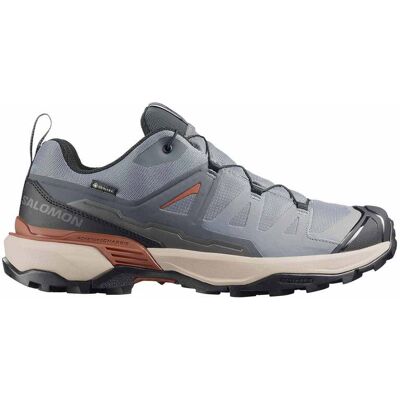 Salomon - Chaussures de randonnée journée en GORE-TEX - X Ultra 360 GTX Clrock/Black/Slv C pour Homme - Taille 42 - Gris - Publicité Salomon - Chaussures de randonnée journée en GORE-TEX - X Ultra 360 GTX Clrock/Black/Slv C pour Homme - Taille 42 - Gris - Publicité