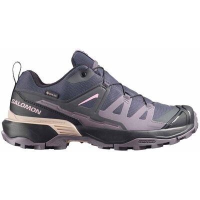 Salomon - Chaussures de randonnée journée en GORE-TEX - X Ultra 360 GTX W 9 Iron/Excali/Sh pour Femme - Taille 39 1/3 - Gris - Publicité Salomon - Chaussures de randonnée journée en GORE-TEX - X Ultra 360 GTX W 9 Iron/Excali/Sh pour Femme - Taille 39 1/3 - Gris - Publicité