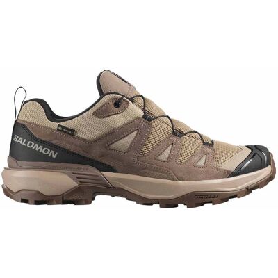 Salomon - Chaussures de randonnée journée en GORE-TEX - X Ultra 360 Ltr GTX Dsrtan/Walnut pour Homme en Cuir - Taille 42 2/3 - Marron - Publicité Salomon - Chaussures de randonnée journée en GORE-TEX - X Ultra 360 Ltr GTX Dsrtan/Walnut pour Homme en Cuir - Taille 42 2/3 - Marron - Publicité