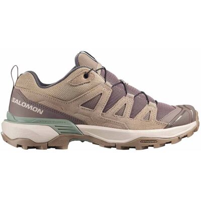 Salomon - Chaussures de randonnée journée - X Ultra 360 Ltr W Iron/Dsrtan/Gree pour Femme en Cuir - Taille 39 1/3 - Beige - Publicité Salomon - Chaussures de randonnée journée - X Ultra 360 Ltr W Iron/Dsrtan/Gree pour Femme en Cuir - Taille 39 1/3 - Beige - Publicité