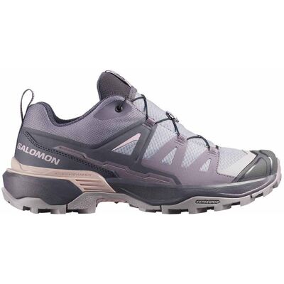 Salomon - Chaussures de randonnée journée - X Ultra 360 W Gull/9 Iron/Shadow pour Femme - Taille 39 1/3 - Gris - Publicité Salomon - Chaussures de randonnée journée - X Ultra 360 W Gull/9 Iron/Shadow pour Femme - Taille 39 1/3 - Gris - Publicité