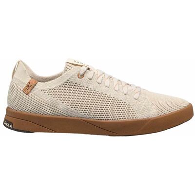 Saola Cannon Knit 2.0 Beige - Baskets - Publicité Saola Cannon Knit 2.0 Beige - Baskets - Publicité