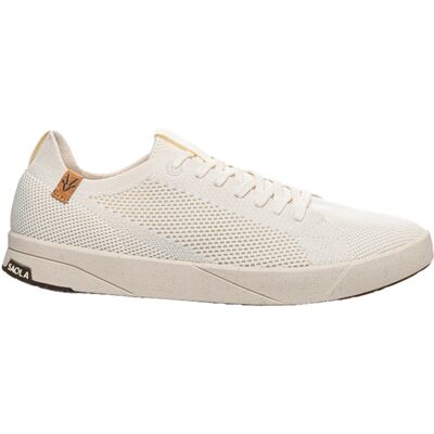 Saola - Chaussures éco-responsables - Cannon Knit 2.0 M White pour Homme - Taille 42 - Blanc - Publicité Saola - Chaussures éco-responsables - Cannon Knit 2.0 M White pour Homme - Taille 42 - Blanc - Publicité