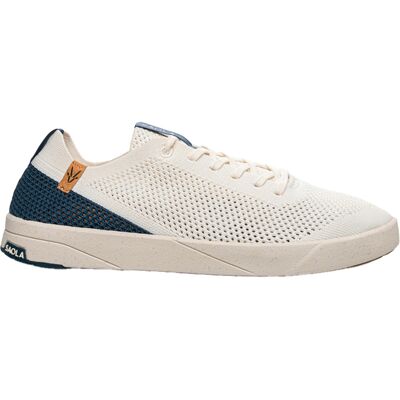 Saola - Sneakers ultra légères et respirantes - Ezo M White Navy pour Homme - Taille 41 - Publicité Saola - Sneakers ultra légères et respirantes - Ezo M White Navy pour Homme - Taille 41 - Publicité