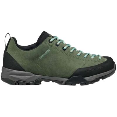 Scarpa - Chaussures randonnée journée - Mojito Trail Wmn Birch Jade pour Femme en Cuir - Taille 38 - Kaki - Publicité Scarpa - Chaussures randonnée journée - Mojito Trail Wmn Birch Jade pour Femme en Cuir - Taille 38 - Kaki - Publicité