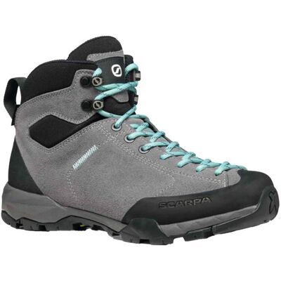 Scarpa Mojito Hike GTX Femmes - Chaussure de randonnée légère Gore-Tex - Gris - Publicité Scarpa Mojito Hike GTX Femmes - Chaussure de randonnée légère Gore-Tex - Gris - Publicité