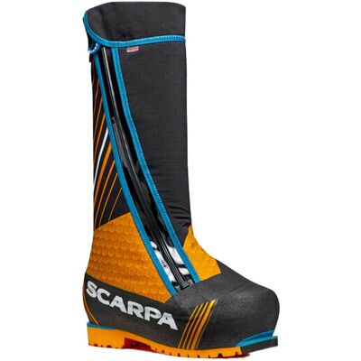 Scarpa - Chaussures d'alpinisme - Phantom 8000 Thermic HD Black Bright Orange en Aluminium - Taille 45 - Publicité Scarpa - Chaussures d'alpinisme - Phantom 8000 Thermic HD Black Bright Orange en Aluminium - Taille 45 - Publicité