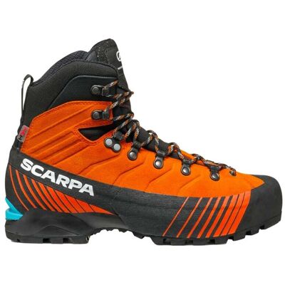 Scarpa RIBELLE HD Hommes Gr.41,5 - Bottes de montagne - orange/noir - Publicité Scarpa RIBELLE HD Hommes Gr.41,5 - Bottes de montagne - orange/noir - Publicité