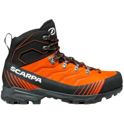 Scarpa - Chaussures de trekking en GORE-TEX - Ribelle Trek GTX Tonic Tonic pour Homme en Cuir - Taille 44 - Orange - Publicité Scarpa - Chaussures de trekking en GORE-TEX - Ribelle Trek GTX Tonic Tonic pour Homme en Cuir - Taille 44 - Orange - Publicité