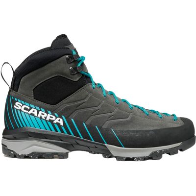 Scarpa - Chaussures de trekking en GORE-TEX® ePE - Mescalito Trek 2 GTX Shark Azure pour Homme - Taille 44 - Bleu - Publicité Scarpa - Chaussures de trekking en GORE-TEX® ePE - Mescalito Trek 2 GTX Shark Azure pour Homme - Taille 44 - Bleu - Publicité
