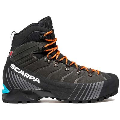 Scarpa - Chaussures d'alpinisme - Ribelle HD Carbon Tonic pour Homme en Cuir - Taille 46 - Publicité Scarpa - Chaussures d'alpinisme - Ribelle HD Carbon Tonic pour Homme en Cuir - Taille 46 - Publicité