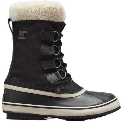 Sorel - Bottes d'après-ski imperméables et chaudes - Winter Carnival™ Boot Wp W Black Stone pour Femme en Nylon - Taille 39,5 - Noir - Publicité Sorel - Bottes d'après-ski imperméables et chaudes - Winter Carnival™ Boot Wp W Black Stone pour Femme en Nylon - Taille 39,5 - Noir - Publicité
