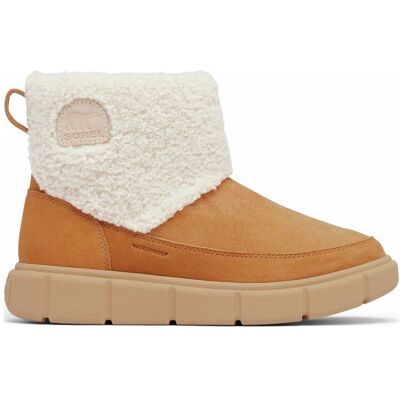 Sorel - Bottines imperméables et confortables - Sorel Explorer III Slip-On Cozy WP W Tawny Buff Sea Salt pour Femme - Taille 38,5 - Beige - Publicité Sorel - Bottines imperméables et confortables - Sorel Explorer III Slip-On Cozy WP W Tawny Buff Sea Salt pour Femme - Taille 38,5 - Beige - Publicité