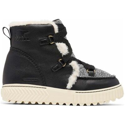 Sorel - Bottes de neige chaudes et résistantes - Ona Ave Alpine Boot WP W Black Chalk pour Femme en Cuir - Taille 41 - Noir - Publicité Sorel - Bottes de neige chaudes et résistantes - Ona Ave Alpine Boot WP W Black Chalk pour Femme en Cuir - Taille 41 - Noir - Publicité