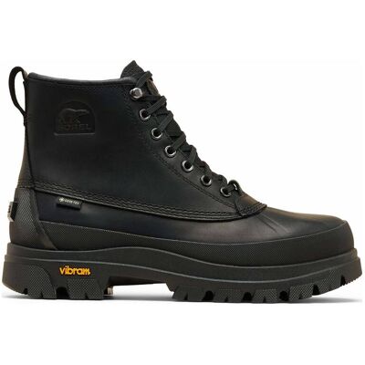 Sorel - Bottes chaudes et imperméables - Daystorm Horizon GTX M Black Black pour Homme en Nylon - Taille 42,5 - Noir - Publicité Sorel - Bottes chaudes et imperméables - Daystorm Horizon GTX M Black Black pour Homme en Nylon - Taille 42,5 - Noir - Publicité
