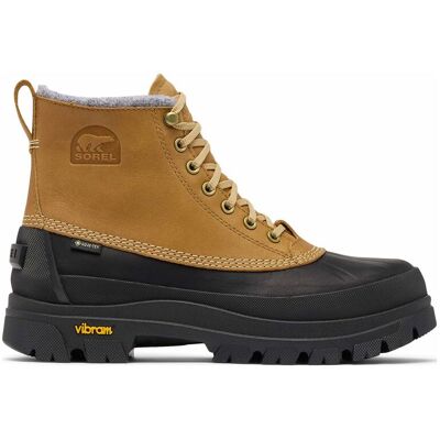 Sorel - Bottes chaudes et imperméables - Daystorm Horizon GTX M Caribou Buff Black pour Homme en Cuir - Taille 41 - Marron - Publicité Sorel - Bottes chaudes et imperméables - Daystorm Horizon GTX M Caribou Buff Black pour Homme en Cuir - Taille 41 - Marron - Publicité