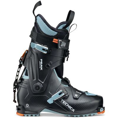 Tecnica Zero G Peak W - Noir Lichen Bleu - Bottes de ski de montagne - Publicité Tecnica Zero G Peak W - Noir Lichen Bleu - Bottes de ski de montagne - Publicité