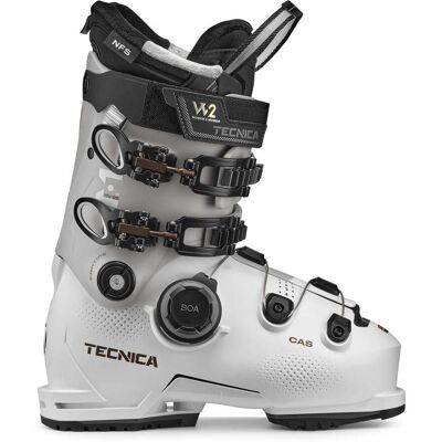 Tecnica - Chaussures de ski de piste - Mach Boa HV 95 W Gw pour Femme - Taille 39,5 - Gris - Publicité Tecnica - Chaussures de ski de piste - Mach Boa HV 95 W Gw pour Femme - Taille 39,5 - Gris - Publicité
