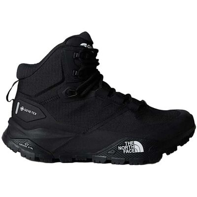 The North Face - Chaussures de randonnée en GORE-TEX® - Offtrail Hike Mid GTX W Black/White pour Femme - Taille 37 - Noir - Publicité The North Face - Chaussures de randonnée en GORE-TEX® - Offtrail Hike Mid GTX W Black/White pour Femme - Taille 37 - Noir - Publicité