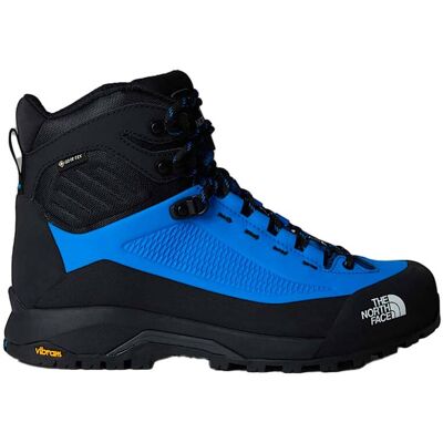 The North Face - Chaussures de trekking en GORE-TEX - Verto Alpine Mid GTX M Hero Blue/Black pour Homme en Cuir - Taille 10,5 US - Navy - Publicité The North Face - Chaussures de trekking en GORE-TEX - Verto Alpine Mid GTX M Hero Blue/Black pour Homme en Cuir - Taille 10,5 US - Navy - Publicité