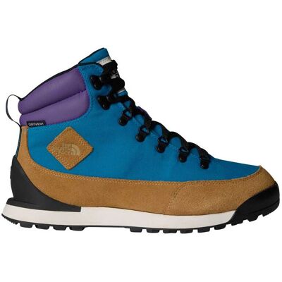 The North Face - Chaussures montantes fourrées imperméables - Back-To-Berkeley IV Textile WP Dusk Blue/Black pour Homme en Cuir - Taille 9,5 US - - Publicité The North Face - Chaussures montantes fourrées imperméables - Back-To-Berkeley IV Textile WP Dusk Blue/Black pour Homme en Cuir - Taille 9,5 US - - Publicité