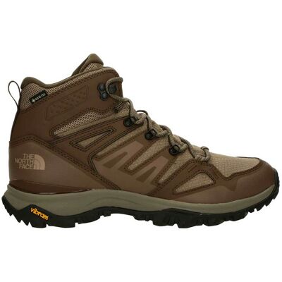 The North Face - Chaussures de randonnée en GORE-TEX® - Hedgehog Mid GTX Garnet/Smokey Brown pour Homme en Cuir - Taille 9,5 US - Marron - Publicité The North Face - Chaussures de randonnée en GORE-TEX® - Hedgehog Mid GTX Garnet/Smokey Brown pour Homme en Cuir - Taille 9,5 US - Marron - Publicité